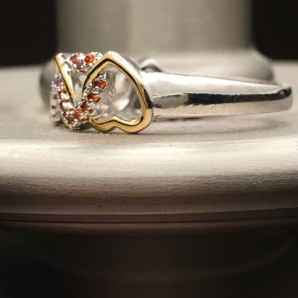 ❤️ Hearts Fashion Ring ❤️ - Picture 3 of 3